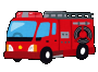 消防車のイラスト
